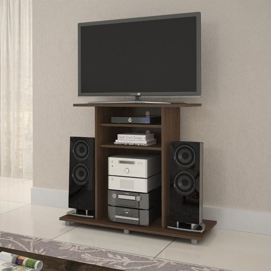 Rack Cipó Para TV até 32 Polegadas JCM Moveis Café