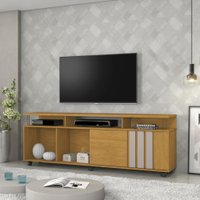 Rack para TV até 72 Polegadas Atraente Candian Jcm Móveis Cinamomo/Off