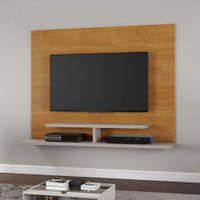 Painel Sion Para TV até 49 Polegadas Cinamomo/Off JCM Movelaria