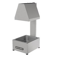 Conservador de Fritura Elétrico 1 Cuba 1 kg MCF1CP METALCUBAS