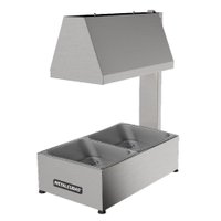 Conservador de Fritura Elétrico 2 Cubas 1 kg cada MCF2CP METALCUBAS