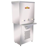 Bebedouro de Água Gelada Industrial 150 Litros de Recipiente Refrigerado Rbi15 Venâncio Inox 220V