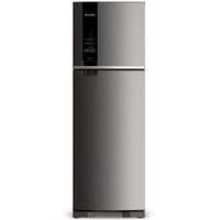 Geladeira Brastemp Frost Free Duplex 400 litros Inox com Freeze Control - BRM54JK
