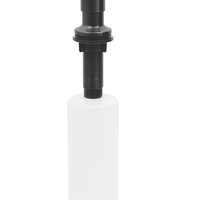 Dosador de Sabão em Aço Inox Black com Recipiente Plástico 500 ml com Revestimento PVD Tramontina
