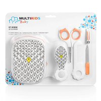 Kit Higiene Multikids Baby BB018 Branco