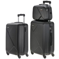 Conjunto de viagem Boreal Preto