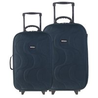 Conjunto Malas Copacabana (M + G) Azul