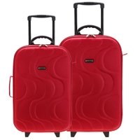 Conjunto Malas Copacabana (M + G) Vermelho