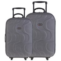 Conjunto Malas Copacabana (M + G) Cinza