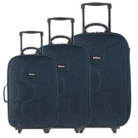 Conjunto Malas Copacabana (P + M + G) Azul