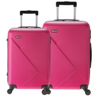 Conjunto Malas Rígidas Boreal (P + M) Magenta