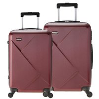 Conjunto Malas Rígidas Boreal (P + M) Marsala