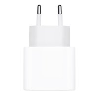 Carregador Original Apple USB-C Turbo 20W iPad iPhone Branco