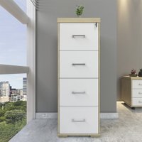 Arquivo Artany Tamburato 4 Gavetas
