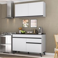 Armário de Cozinha Compacta 120cm Veneza Multimóveis V3687