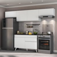 Armário de Cozinha Compacta 260cm Veneza Multimóveis V3697