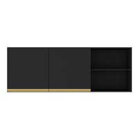 Armário de Cozinha Aéreo 150cm 2 Portas Veneza Multimóveis V3741