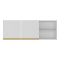 Armário de Cozinha Aéreo 150cm 2 Portas Veneza Multimóveis V3741