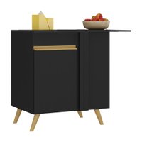 Balcão Cozinha de Canto 1 Porta Veneza Multimóveis V3743