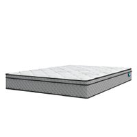 Colchão Casal Queen Molas Ensacadas Mirage 158x198x24cm Cinza/Branco Umaflex - Suporta até 120kg por