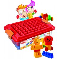 Caixa Da Alegria Brinquedos Educativos Para Crianças Bebes Blocos de Montar