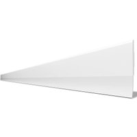 Veda Porta Adesivo 100cm Ajustável Slim Comfort Door Branco