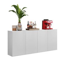 Aparador Buffet 4 portas Veneza Multimóveis V3555