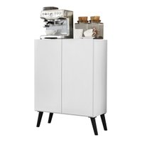 Aparador Buffet 2 Portas Retrô Veneza Multimóveis V3609