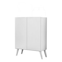 Aparador Buffet 2 Portas Retrô Veneza Multimóveis V3609