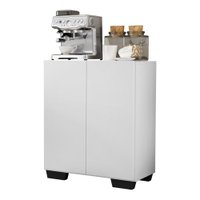 Aparador Buffet 2 Portas com Pés Quadrados Veneza Multimóveis V3610