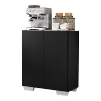 Aparador Buffet 2 Portas com Pés Quadrados Veneza Multimóveis V3610