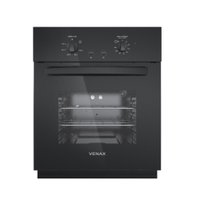 Forno de Embutir a Gás Venax 51,8L Totale Nero GIII