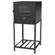 Forno A Gas Industrial 109L Venax Com Base