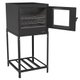 Forno A Gas Industrial 109L Venax Com Base