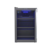 Cervejeira Venax 82L Blue Light Grafite Porta Invertida