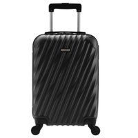 Mala G Preta Rígida de Viagem Grande Tonin Linha La Onda