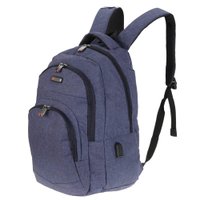 Mochila Azul Porta Notebook Linha Aloha 2020