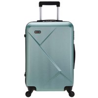 Mala G Verde Menta  Rígida de Viagem Grande Tonin Linha Boreal