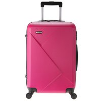 Mala G Magenta Rígida de Viagem Grande Tonin Linha Boreal
