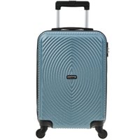 Mala Azul Rígida Grande Linha Orion Tamanho G