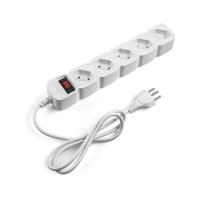 Filtro de Linha Intelbras 5 Tomadas EPE 205 BR Bivolt Branco