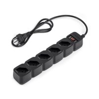 Filtro de Linha Intelbras 5 Tomadas EPE 205 BR Bivolt Preto