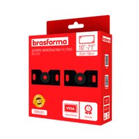 Suporte Brasforma Fixo Universal para TV LED LCD de 10 a 71