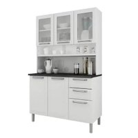 Cozinha Regina 6 Portas 2 Gavetas I3VG2-120 Itatiaia Branco