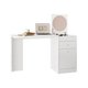Bancada Camarim Desejo 2 Portas 1 Gaveta 10629127 Albatroz Branco/Fosco