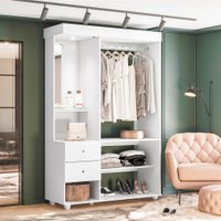 Closet Style 2 Gavetas 108127 Albatroz Branco/Fosco