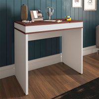 Escrivaninha Mind 5683 Artany Ipe/Branco