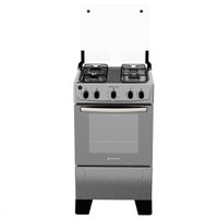 Fogao Monaco Plus 4 Bocas 300000715 Atlas Inox Bivolt