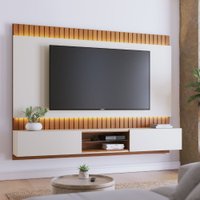 Home Para Tv Suspenso Buzios 2.2 2 Portas 1.646.A0.111A.3 Colibri Freijo/Off-White-Matte