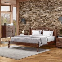 Cama Casal Finestra Ouro 1,60 Finestra Cafe